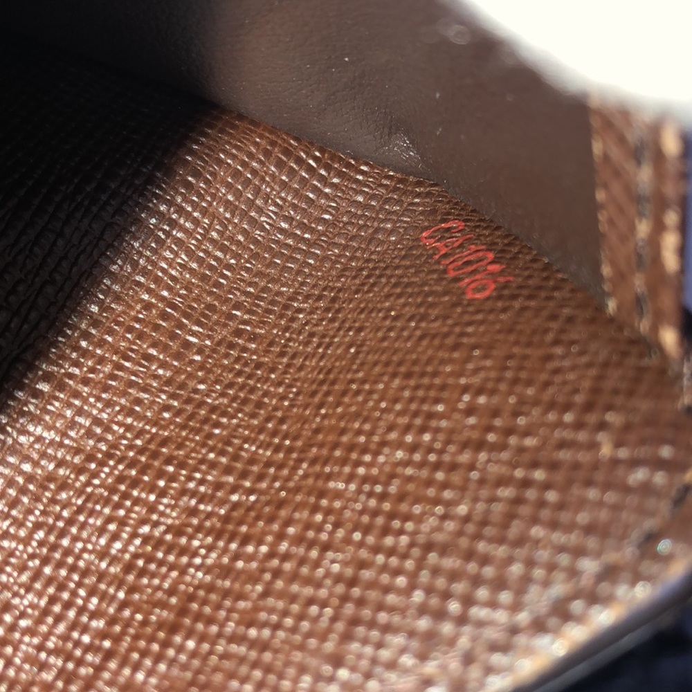 ❌SOLD❌ Louis Vuitton Damier Ebene Zip Compact Bifold Wallet - Picture 8 of 11